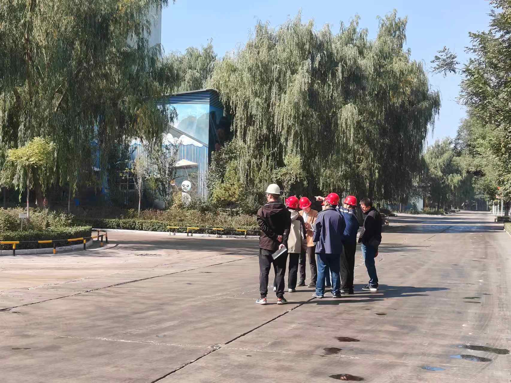 我公司成功助力山西长钢瑞昌水泥有限公司通过清洁生产验收专家评审